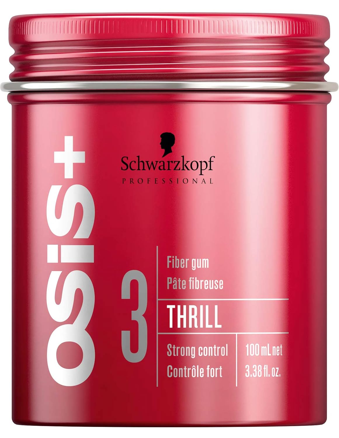schwarzkopf professional 施华蔻专业 尚丝(osis)竖立质感发胶100ml